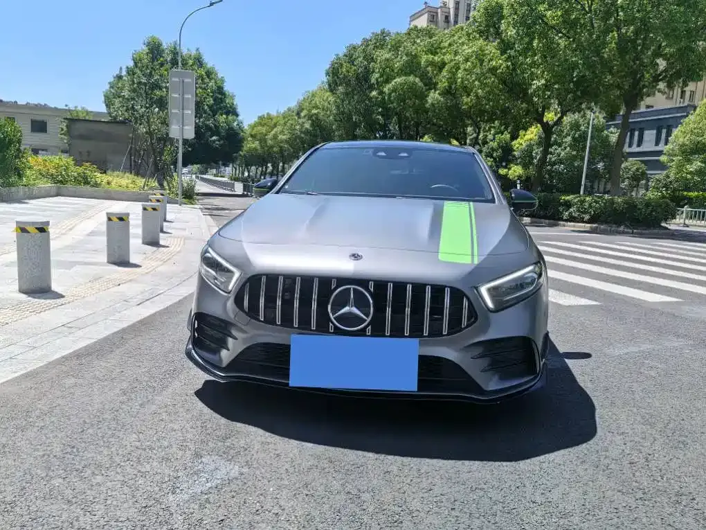 Mercedes-Benz A-Class AMG — фото 2