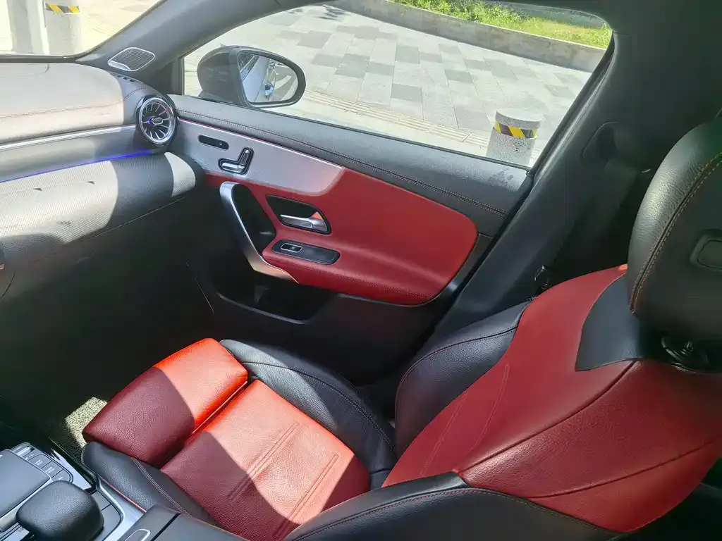 Mercedes-Benz A-Class AMG — фото 5