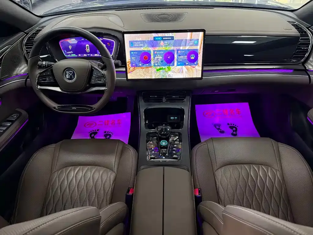 BYD Han — фото 10