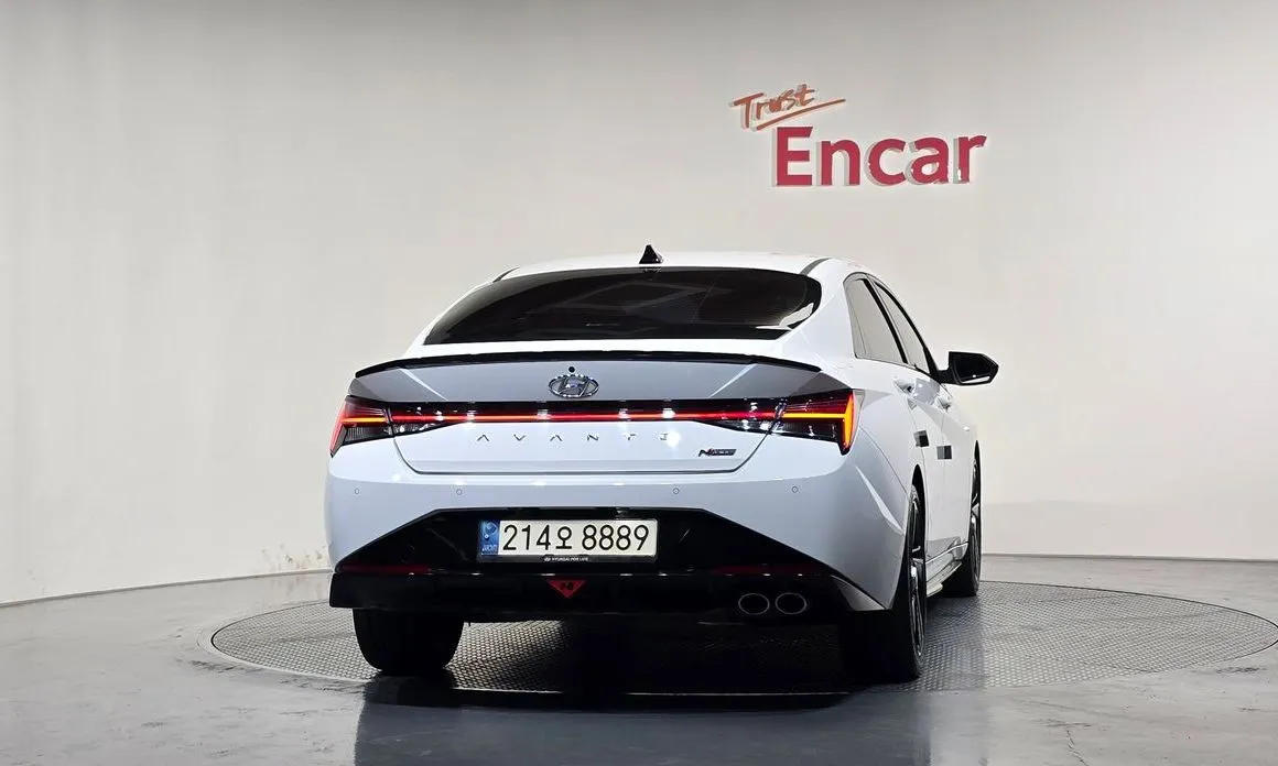 Hyundai AVANTE — фото 4