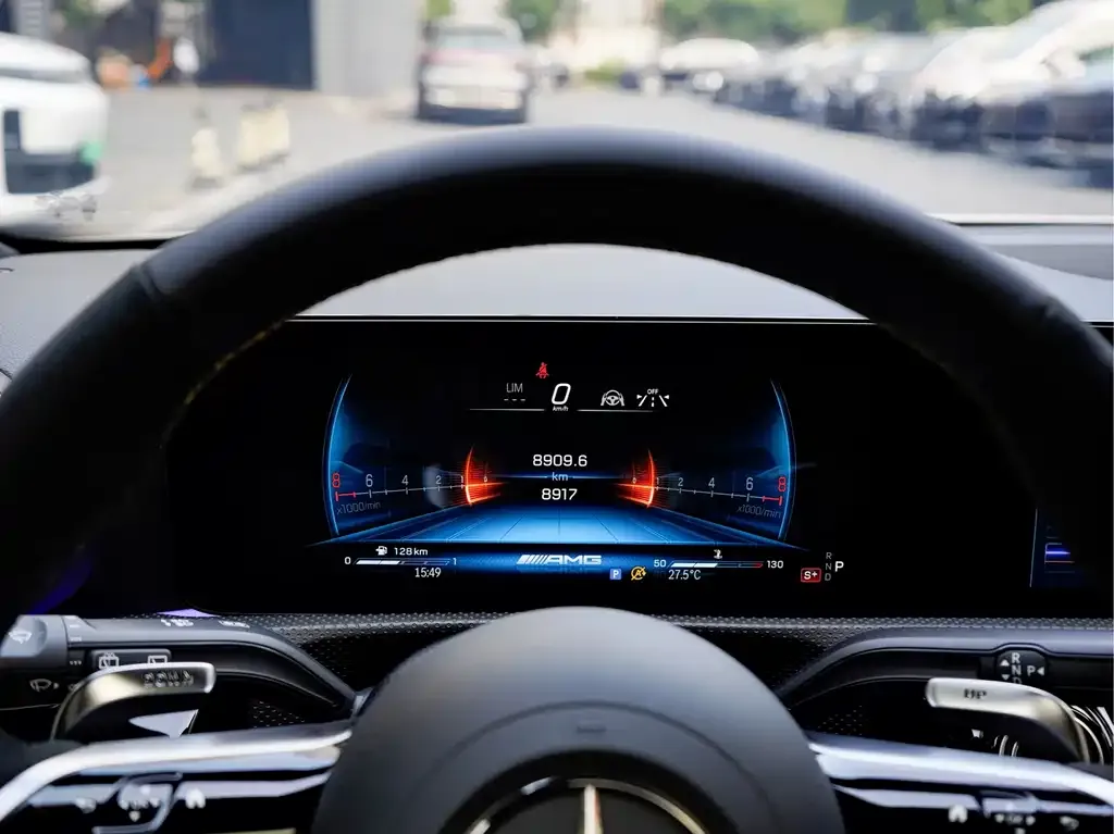 Mercedes-Benz A-Class AMG (Import) — фото 7