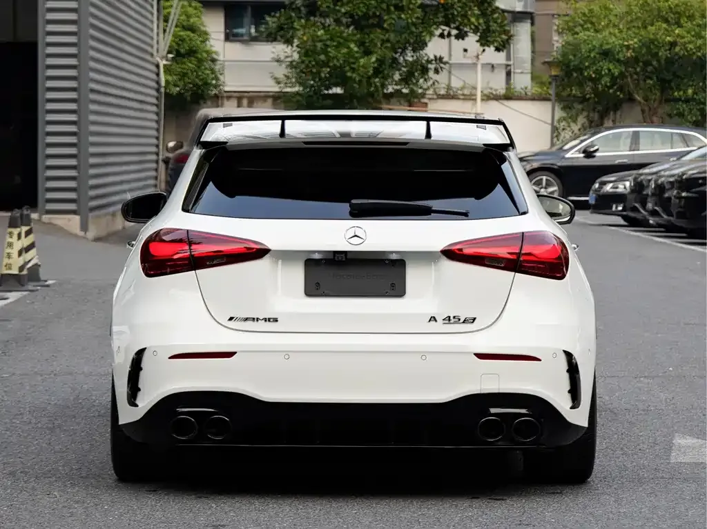 Mercedes-Benz A-Class AMG (Import) — фото 8