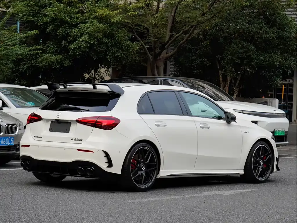 Mercedes-Benz A-Class AMG (Import) — фото 10