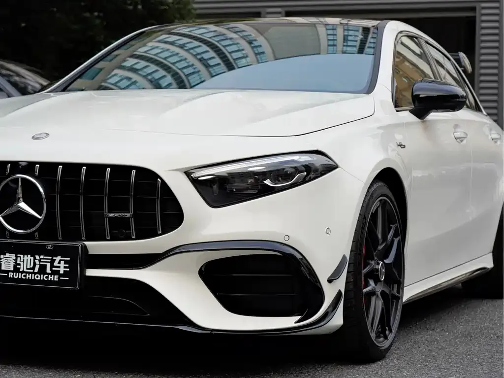 Mercedes-Benz A-Class AMG (Import) — фото 4
