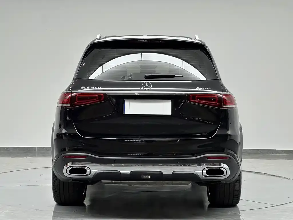 Mercedes-Benz GLS — фото 9