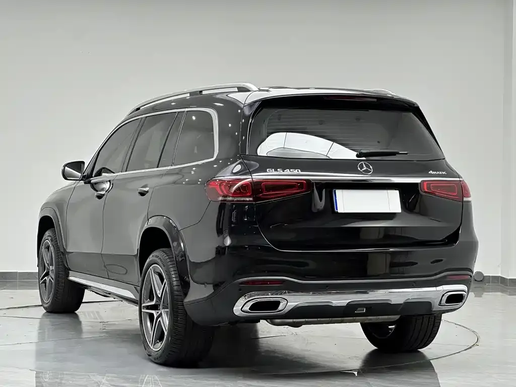 Mercedes-Benz GLS — фото 6