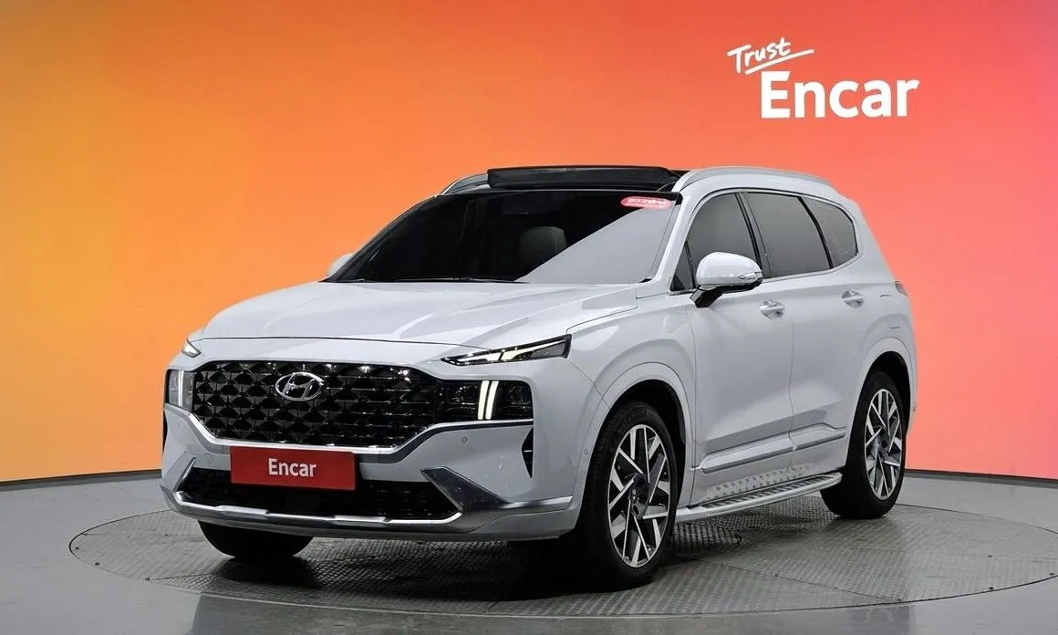 Hyundai Santafe — фото 1