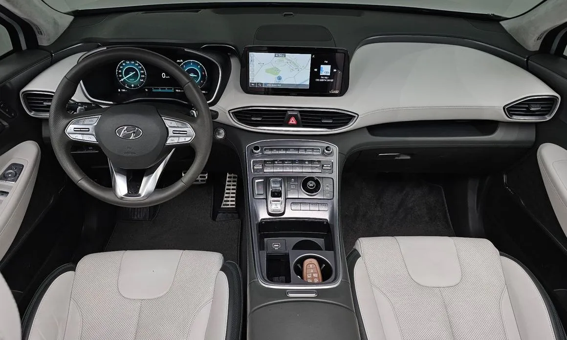 Hyundai Santafe — фото 8