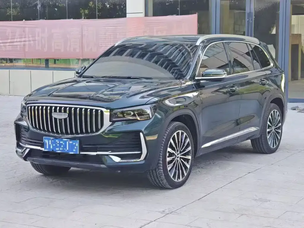 Geely Xingyue L — фото 9