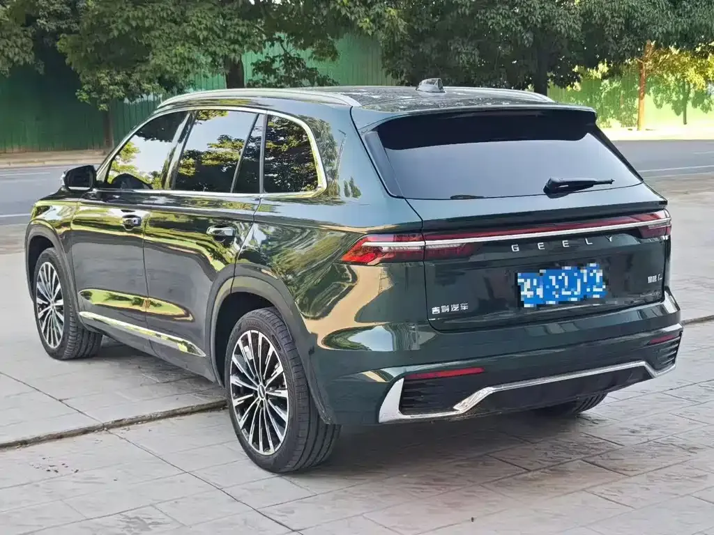 Geely Xingyue L — фото 8