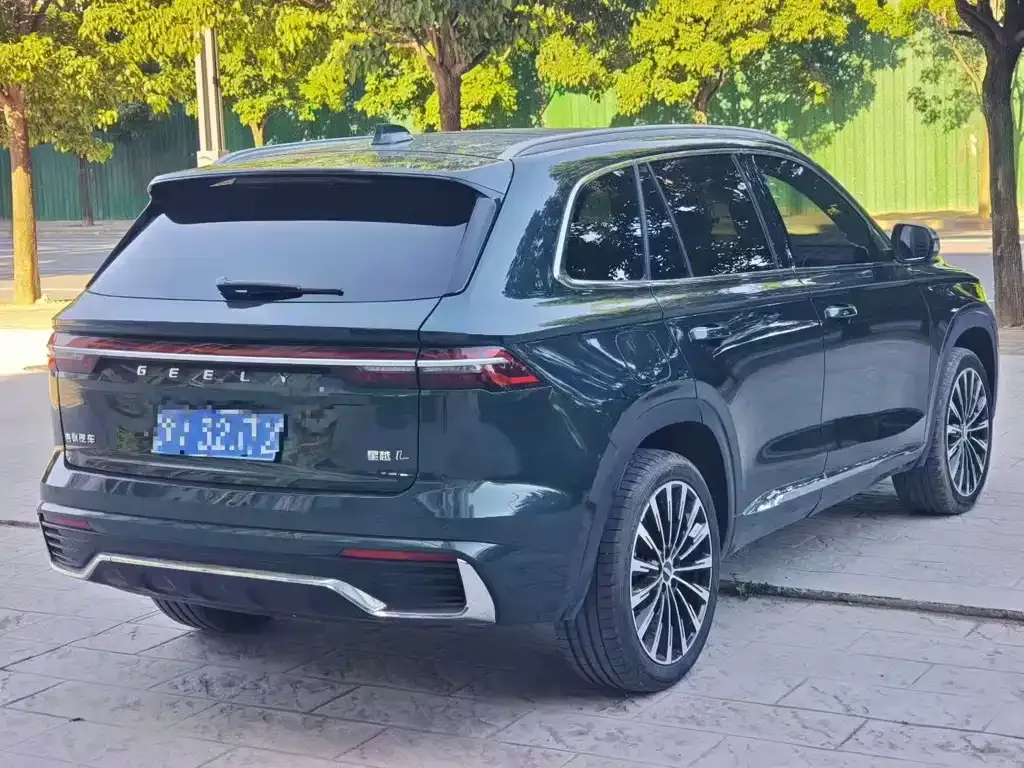 Geely Xingyue L — фото 7