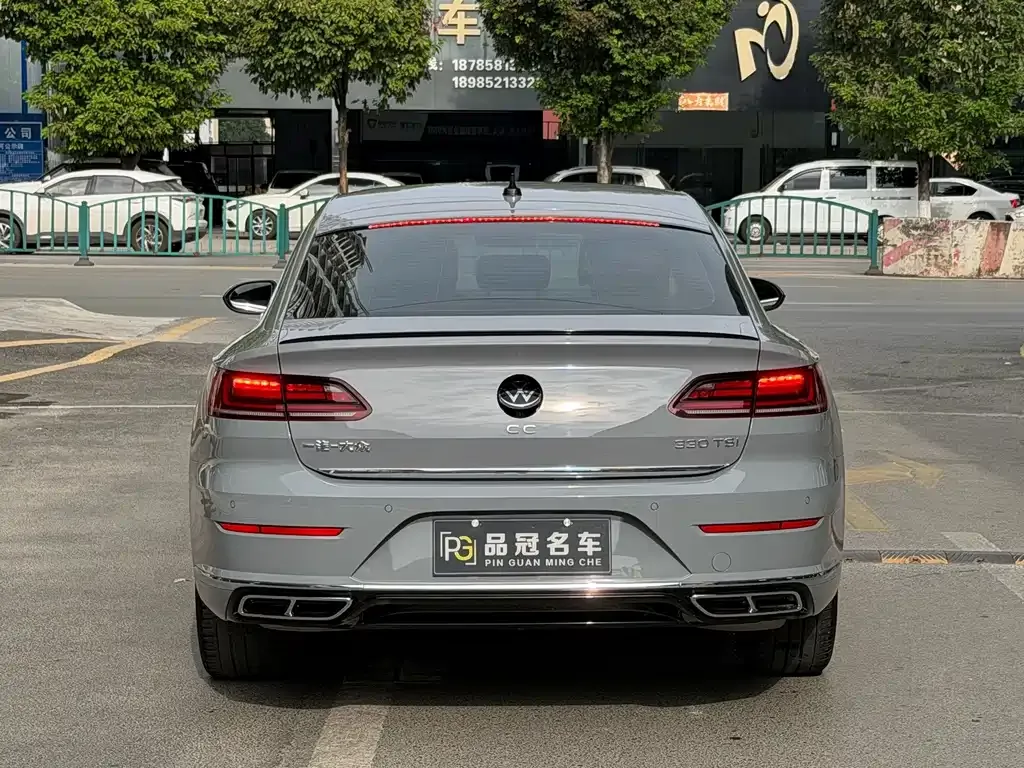 Volkswagen CC — фото 8