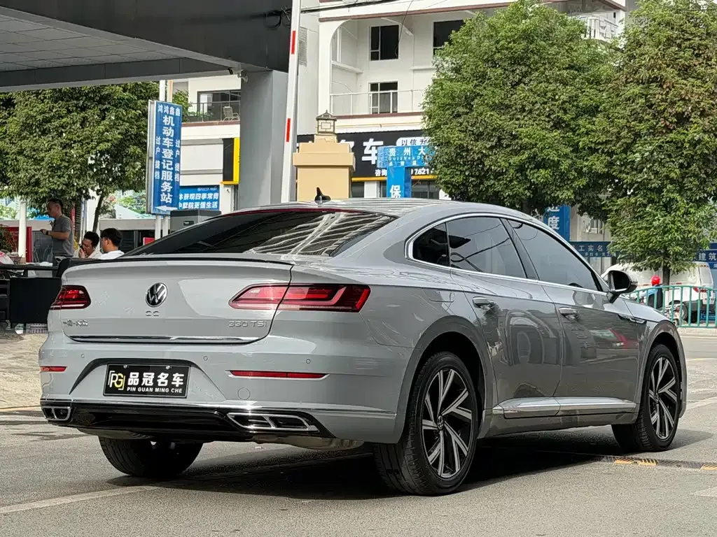 Volkswagen CC — фото 7