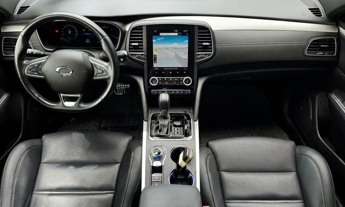 Renault Korea (Samsung) SM6 — фото 10