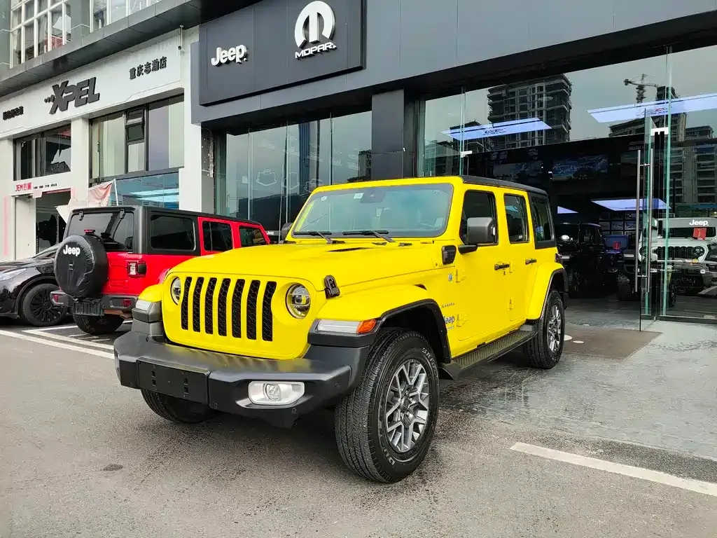 Jeep Wrangler PHEV — фото 1