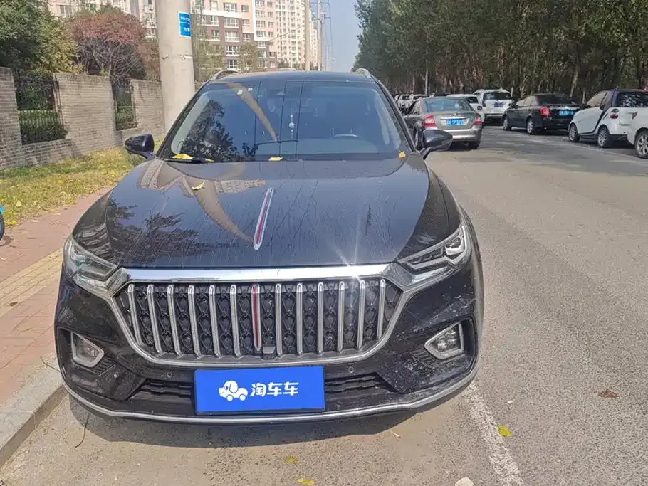 Hongqi HS5 — фото 2