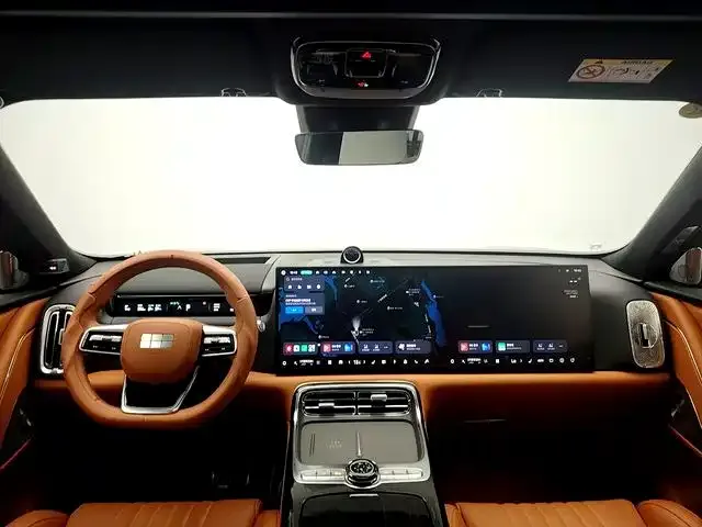 Geely Galaxy M9 — фото 8