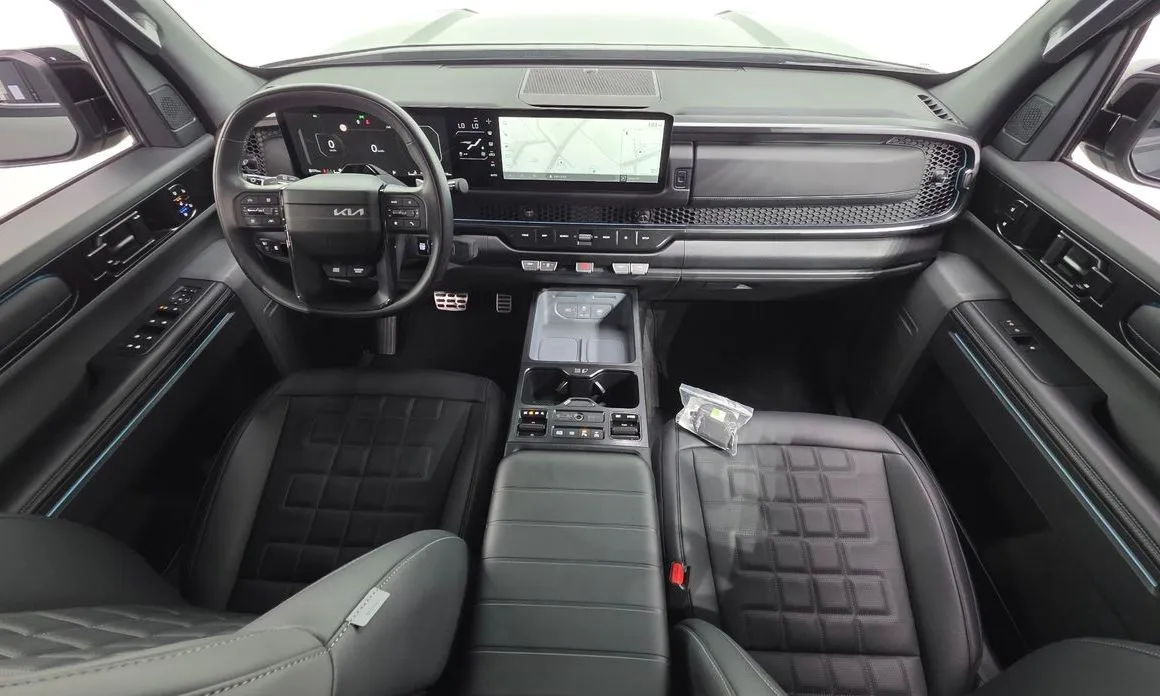 Kia Tasman — фото 10
