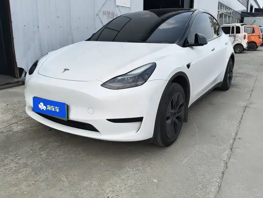 Tesla Model Y — фото 1