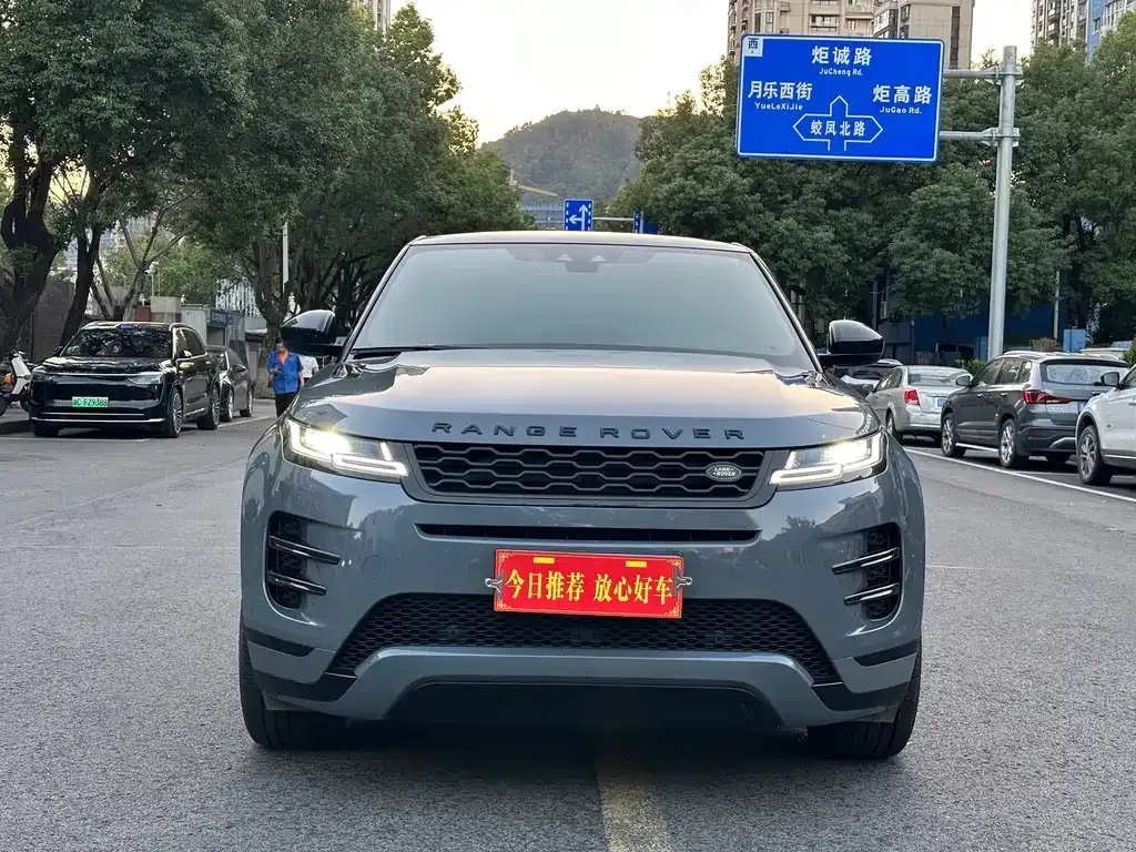 Land Rover Evoque — фото 3