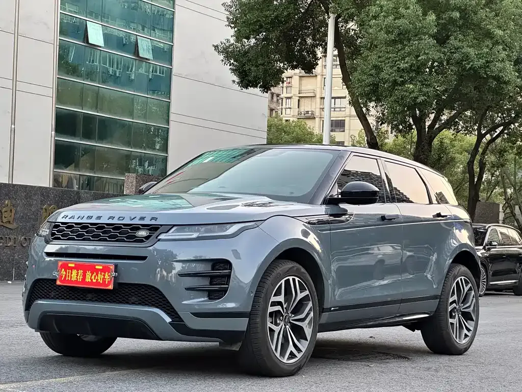 Land Rover Evoque — фото 10