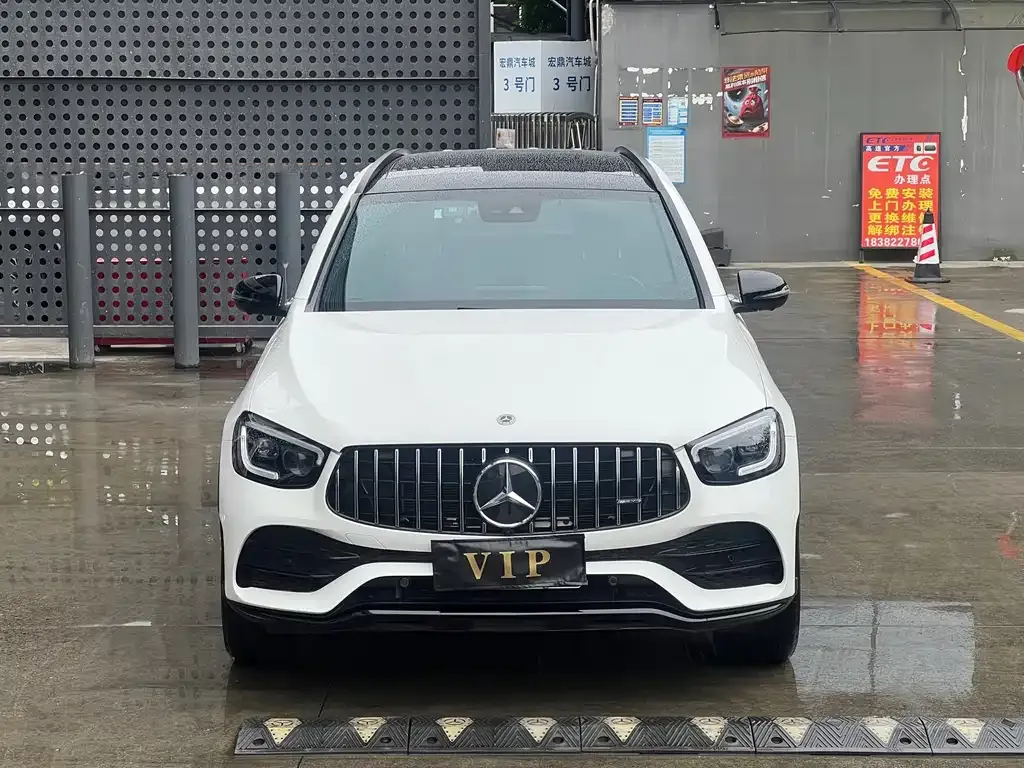 Mercedes-Benz GLC AMG — фото 3
