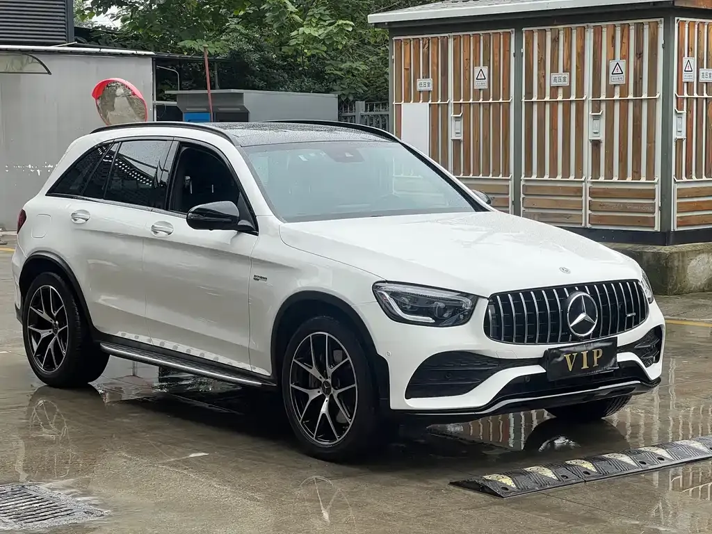 Mercedes-Benz GLC AMG — фото 4