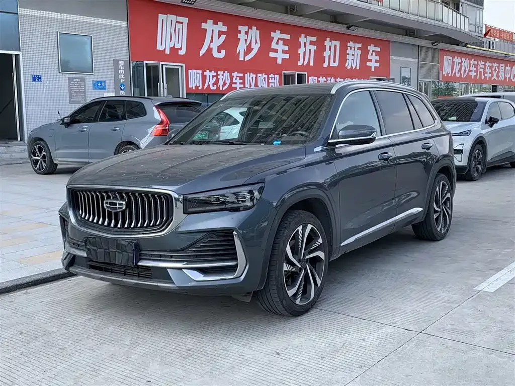 Geely Xingyue L — фото 1
