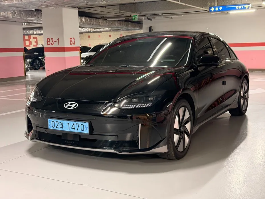Hyundai Ioniq6 — фото 1