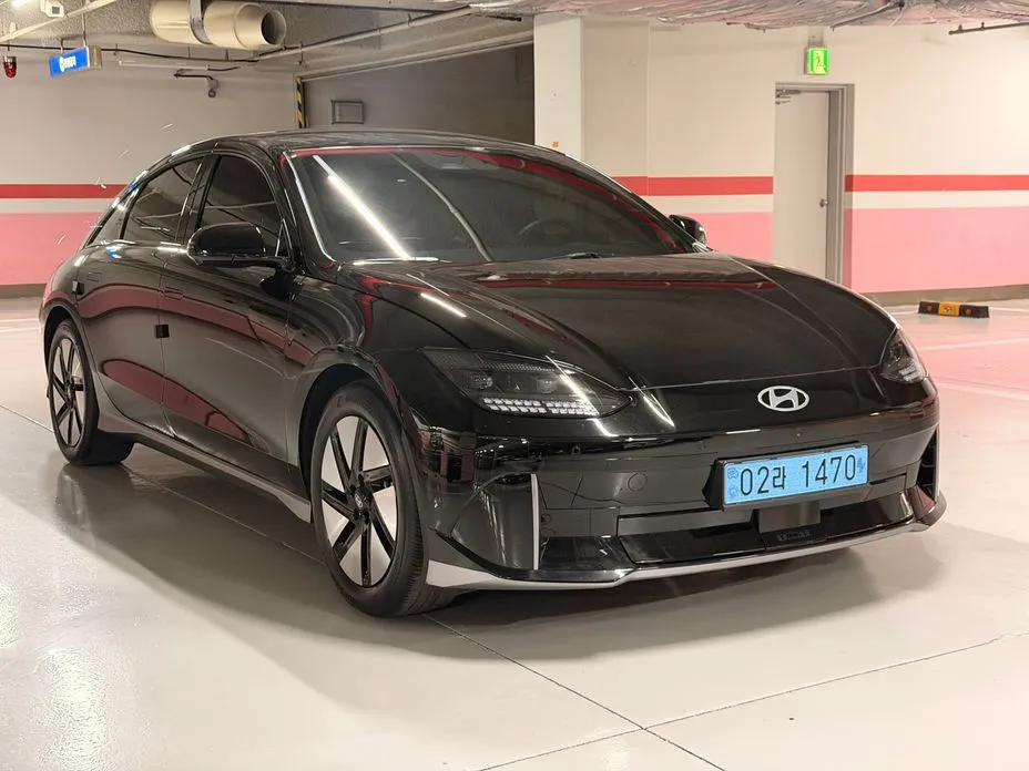 Hyundai Ioniq6 — фото 10