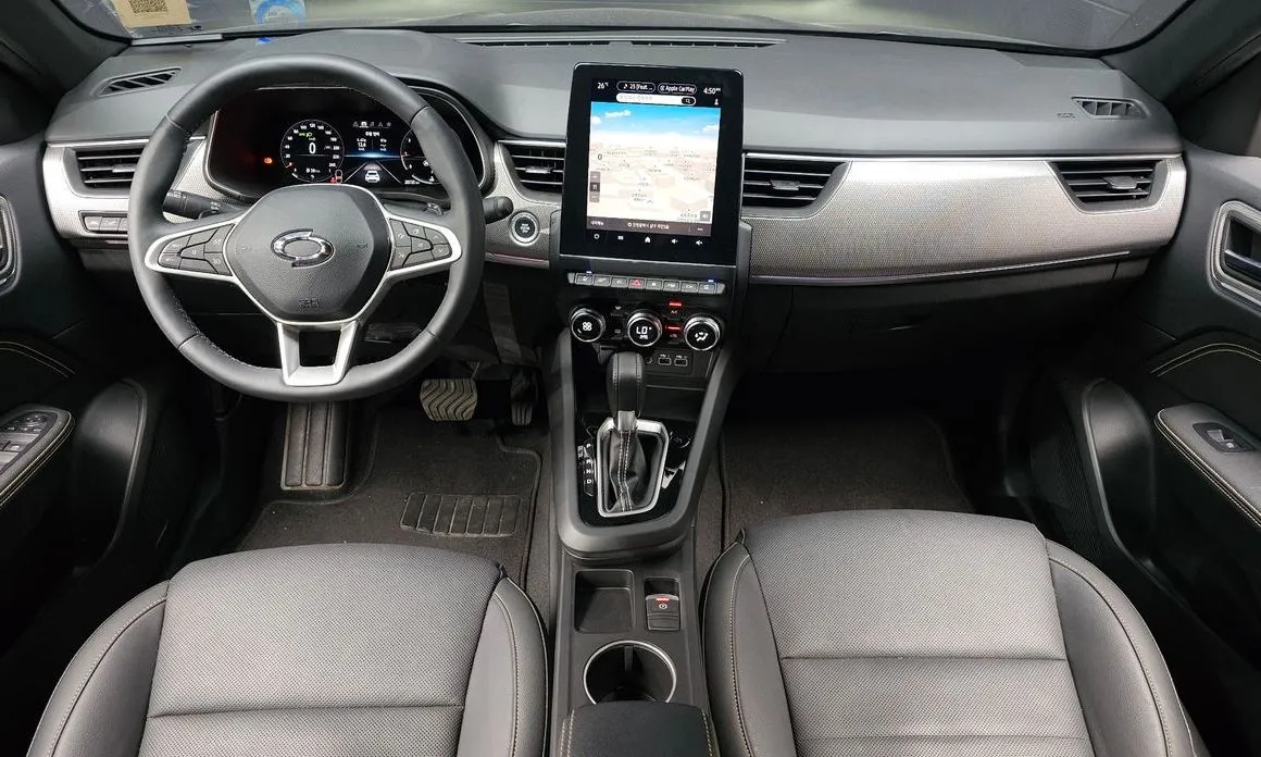 Renault Korea (Samsung) XM3 — фото 9