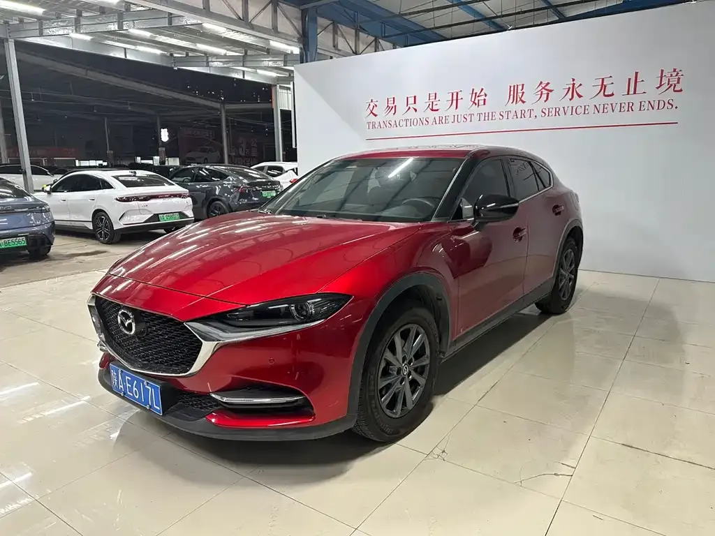 Mazda CX-4 — фото 1