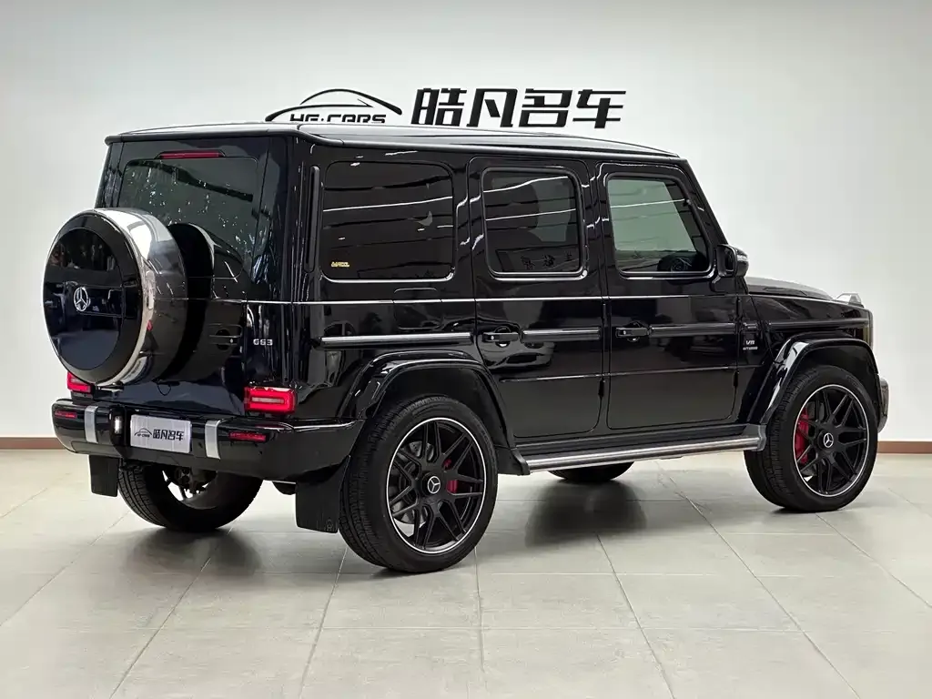 Mercedes-Benz G-Class — фото 10