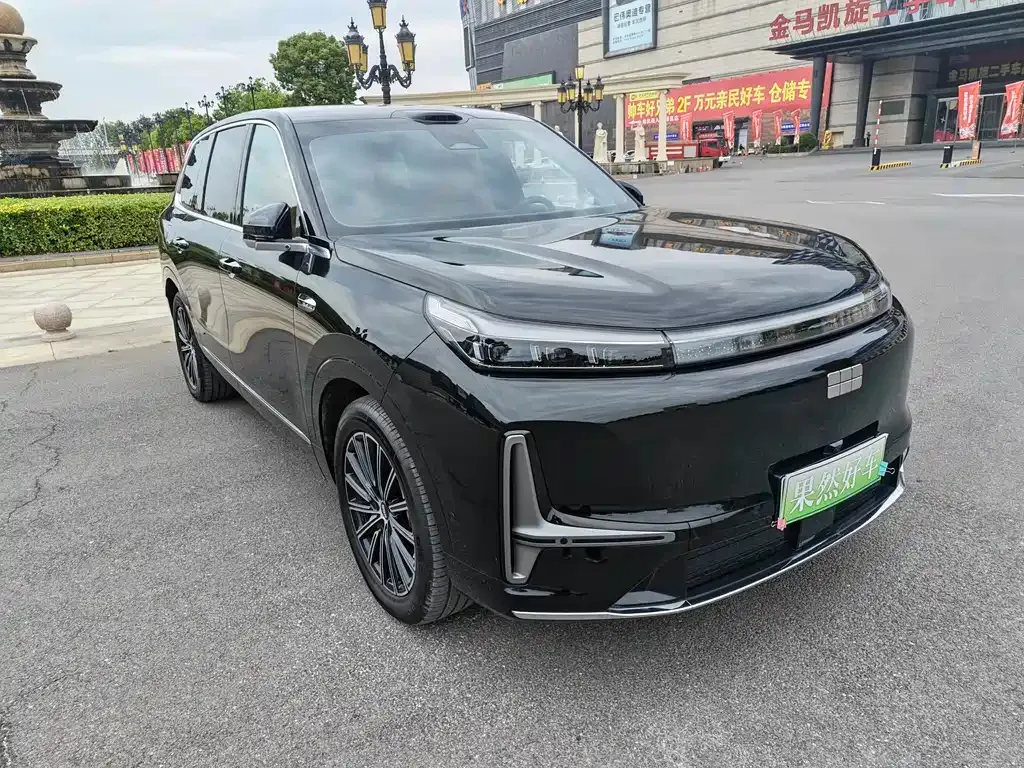 Geely Galaxy M9 — фото 8