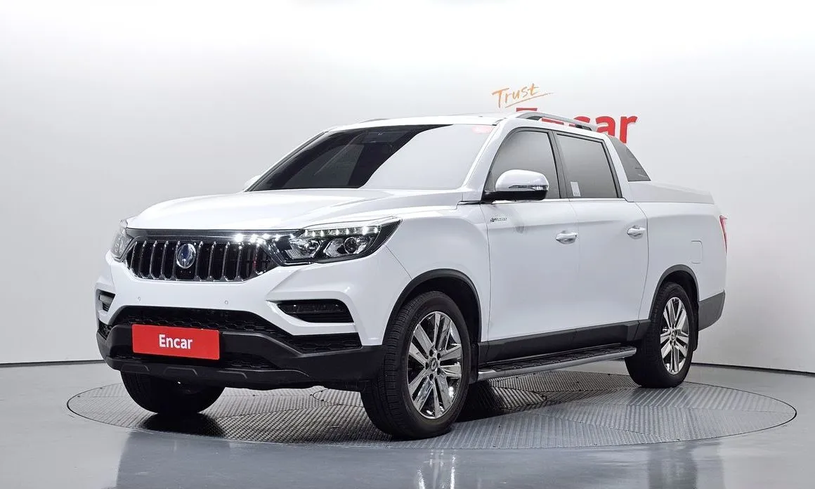 KG Mobility (Ssangyong) Rexton — фото 1