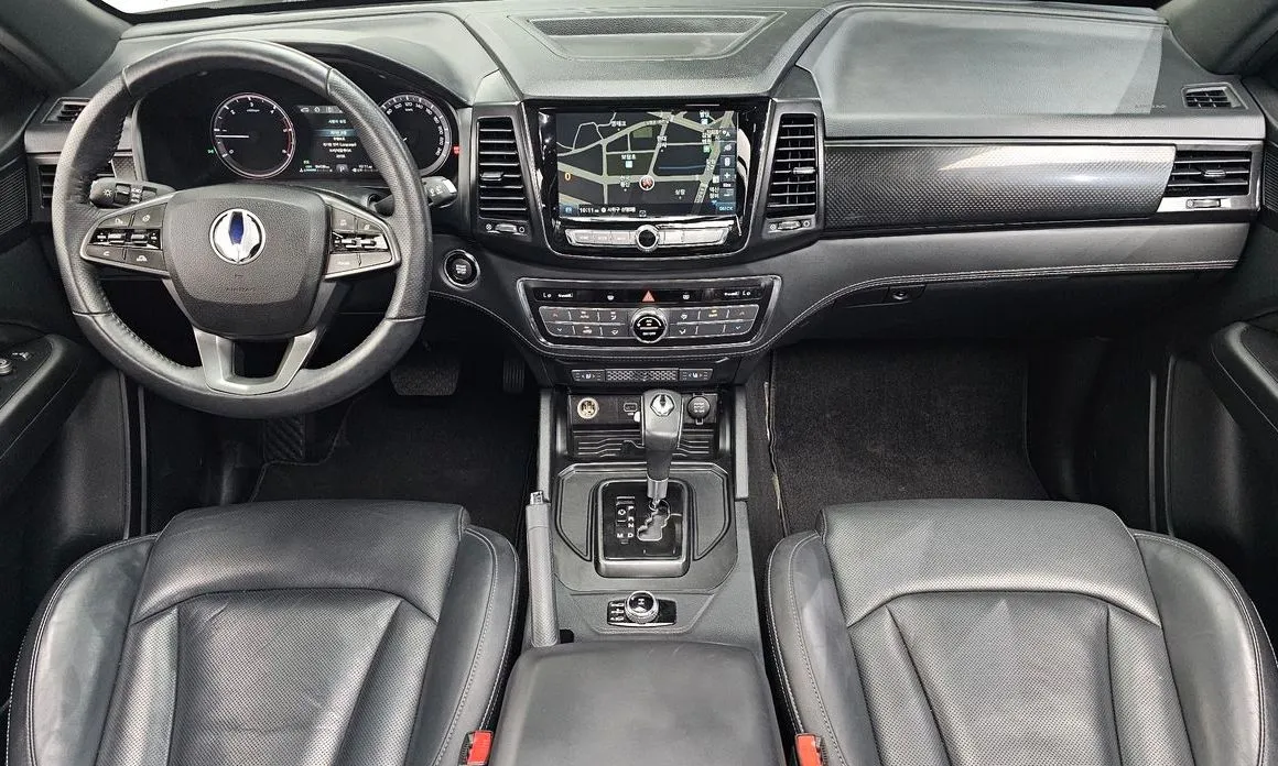 KG Mobility (Ssangyong) Rexton — фото 7