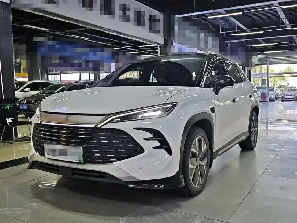 BYD L DM-i — фото 1