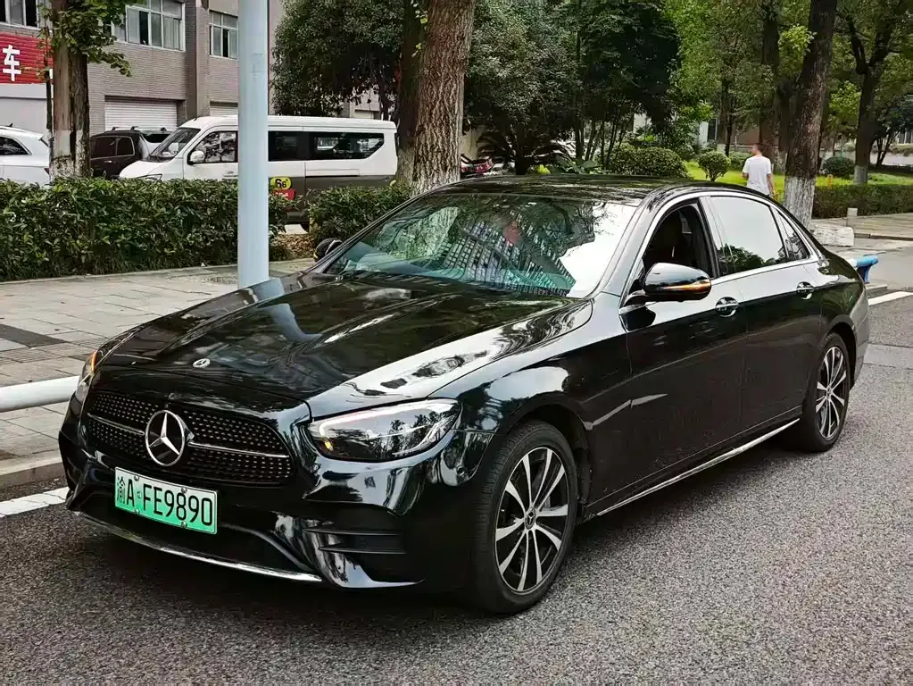 Mercedes-Benz E-Class New Energy — фото 1