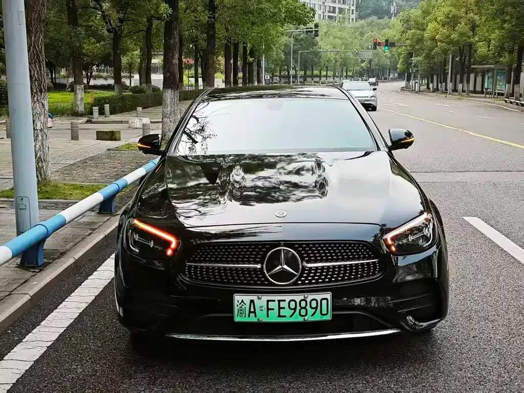 Mercedes-Benz E-Class New Energy — фото 4