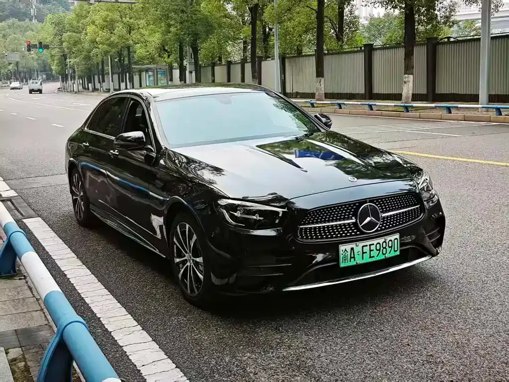 Mercedes-Benz E-Class New Energy — фото 9