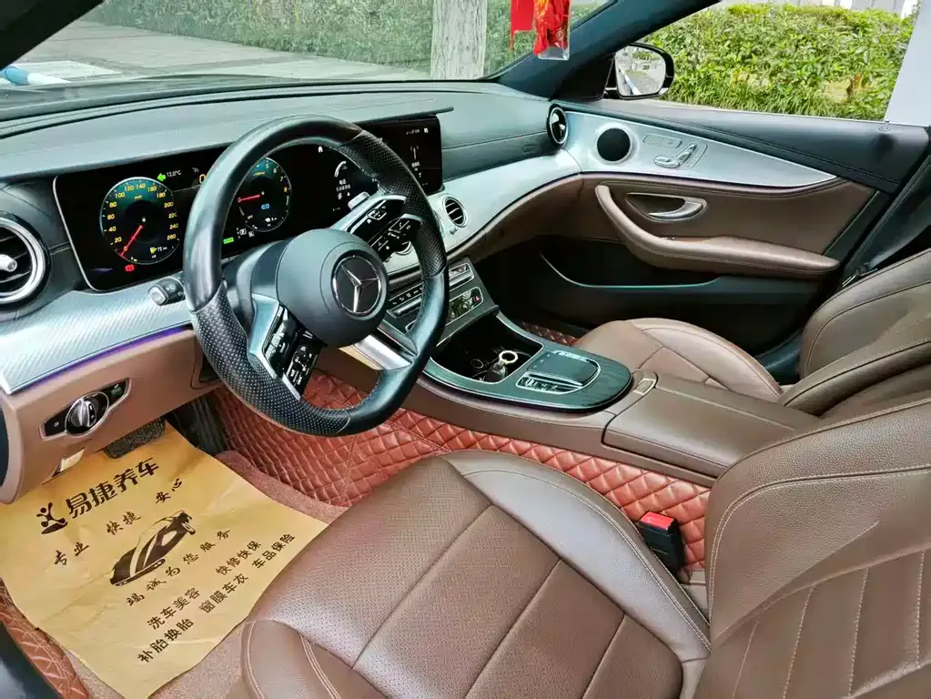 Mercedes-Benz E-Class New Energy — фото 3