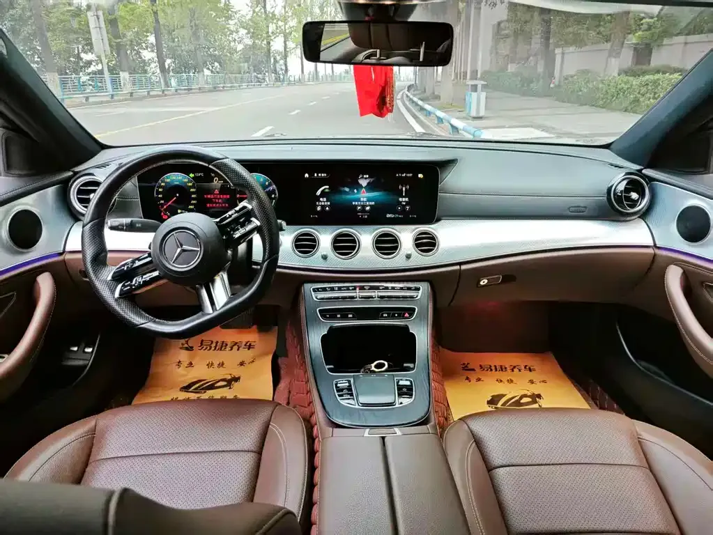 Mercedes-Benz E-Class New Energy — фото 2