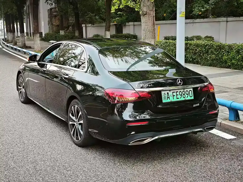 Mercedes-Benz E-Class New Energy — фото 8