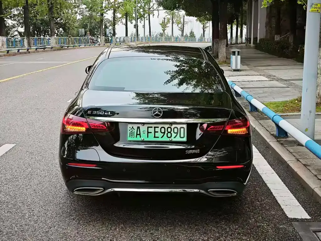 Mercedes-Benz E-Class New Energy — фото 6