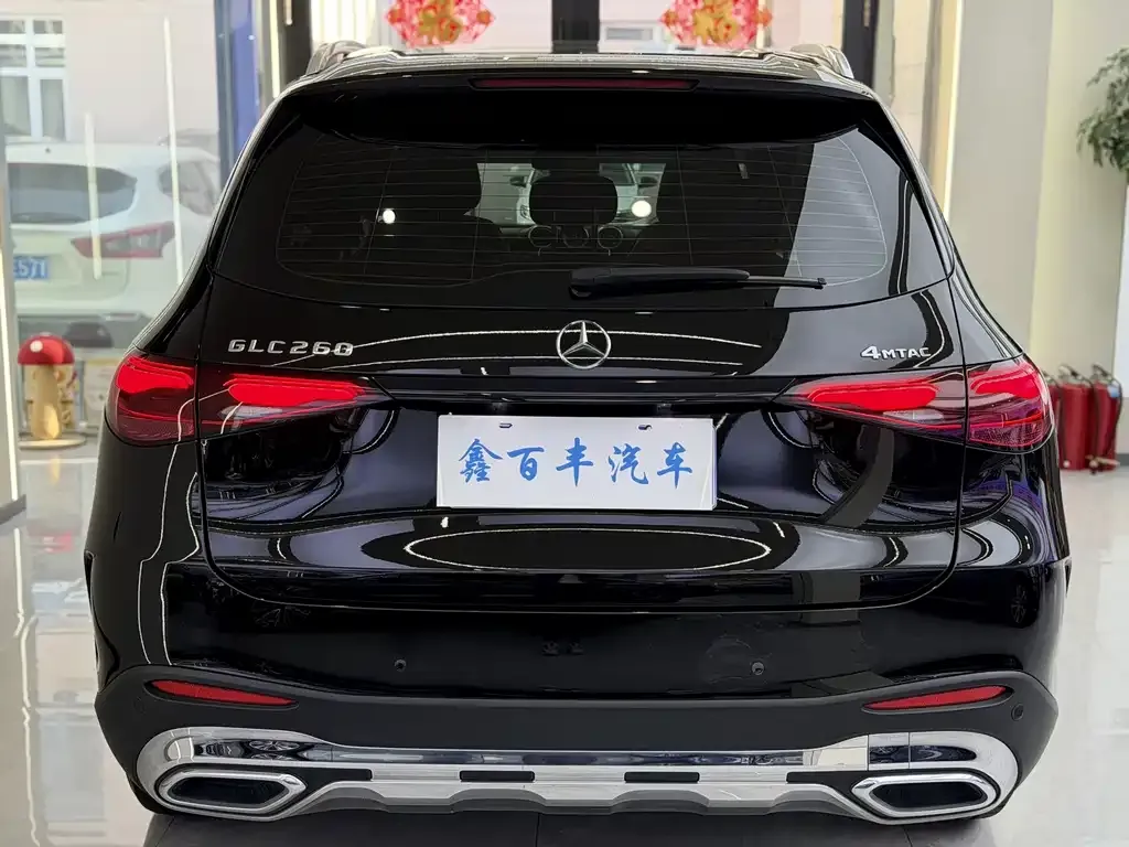 Mercedes-Benz GLC — фото 4
