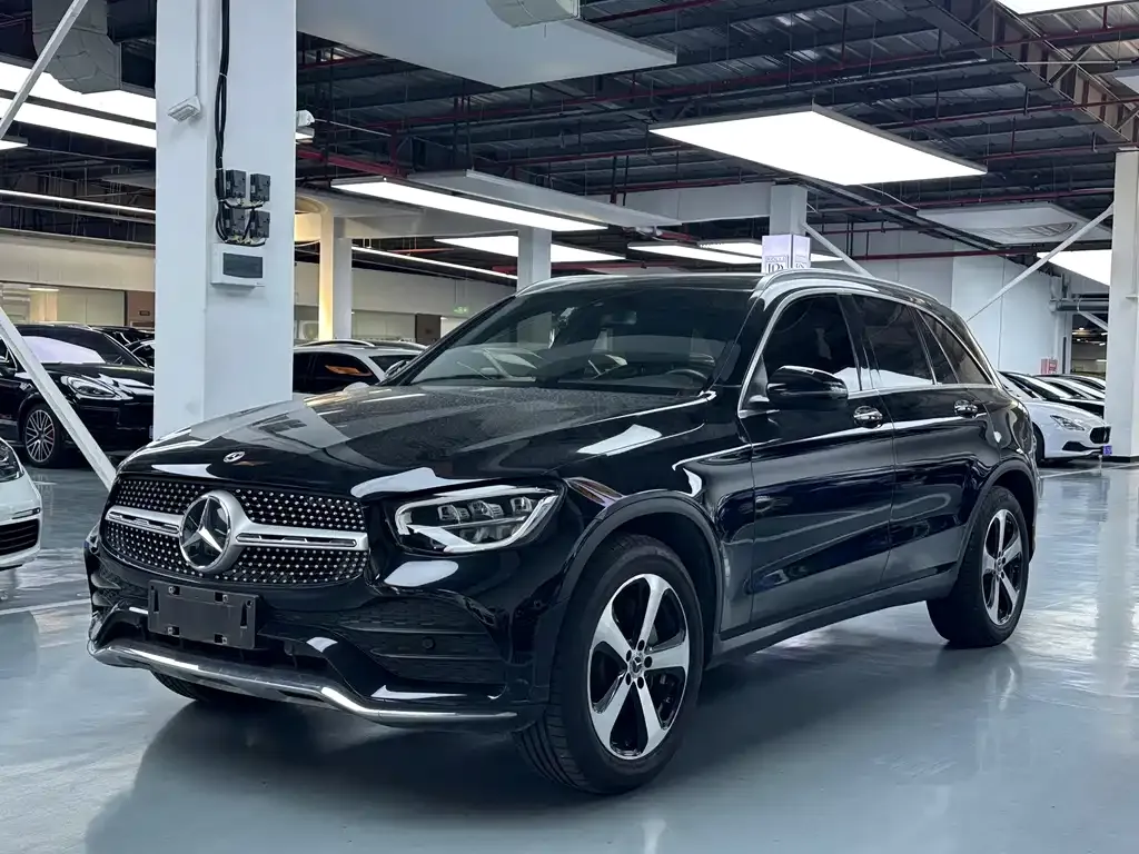 Mercedes-Benz GLC — фото 1