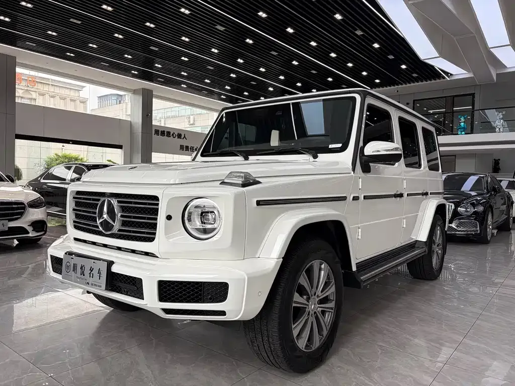 Mercedes-Benz G-Class — фото 1