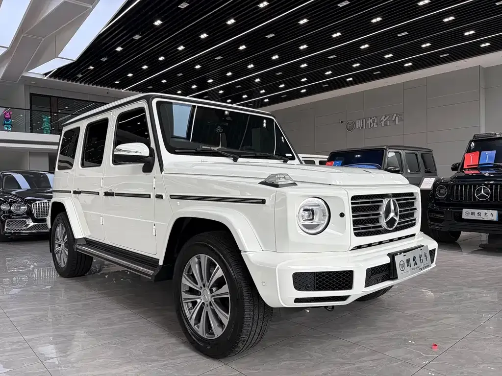 Mercedes-Benz G-Class — фото 2