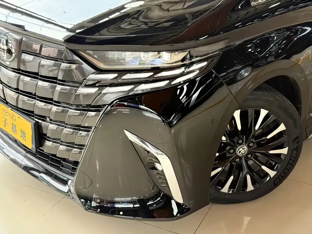 Toyota Alphard — фото 6
