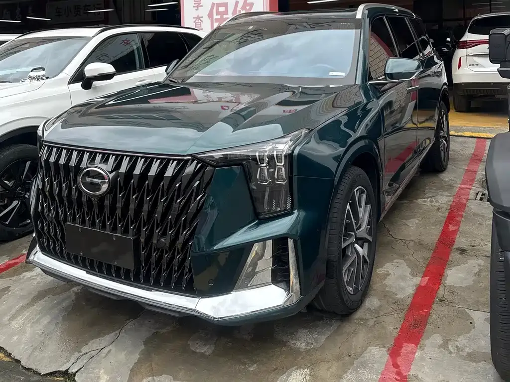 GAC Motor Trumpchi GS8 — фото 10